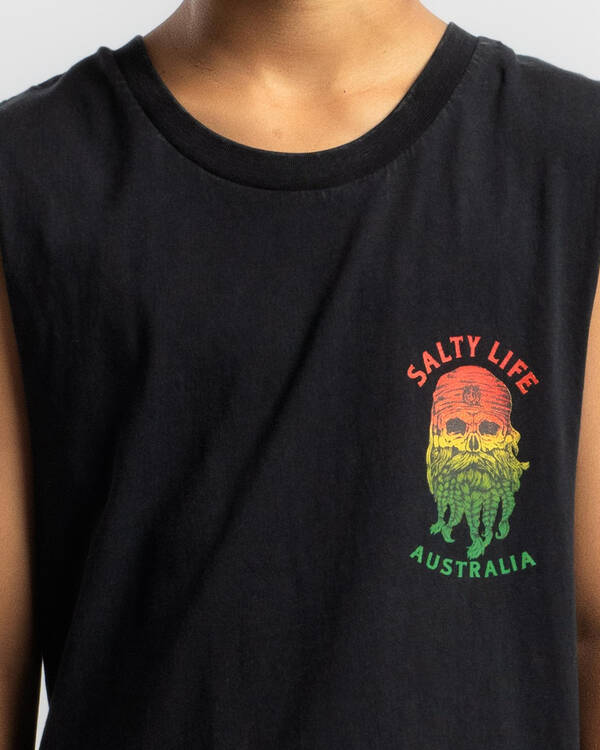 Salty Life Boys' Hollander Muscle Tank for Mens