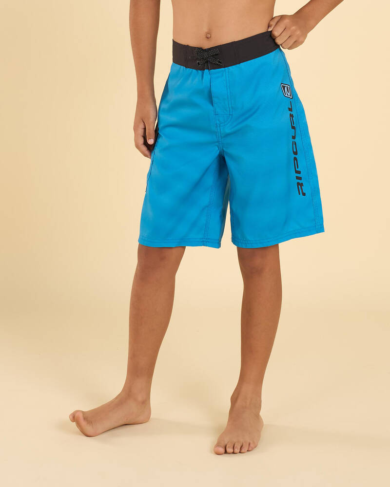 Rip Curl Boys' Shock Wave Board Shorts for Mens