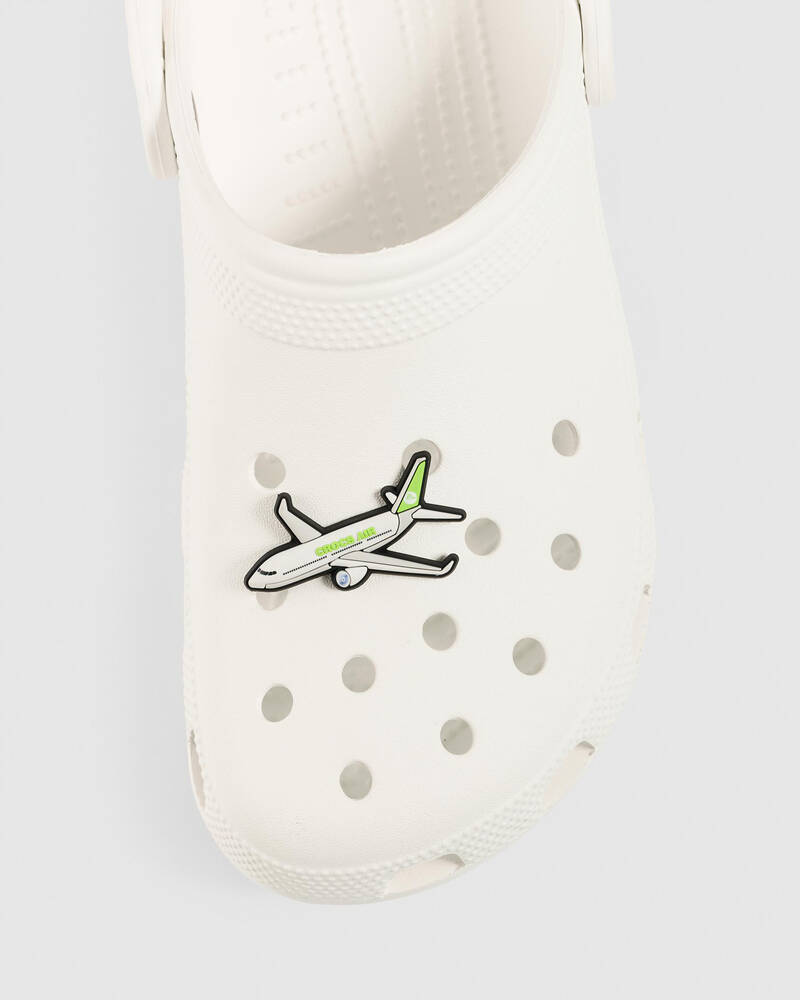 Crocs Commercial Airplane Jibbitz for Unisex