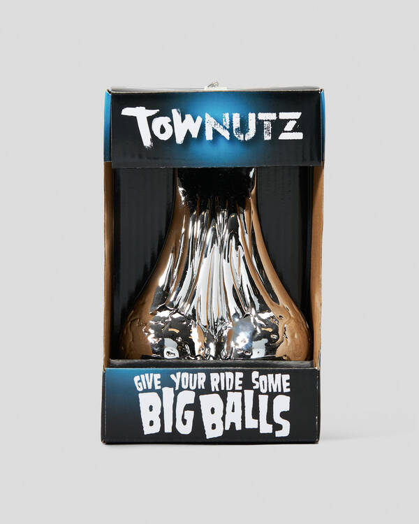 MDI Chrome Tow Nutz for Unisex