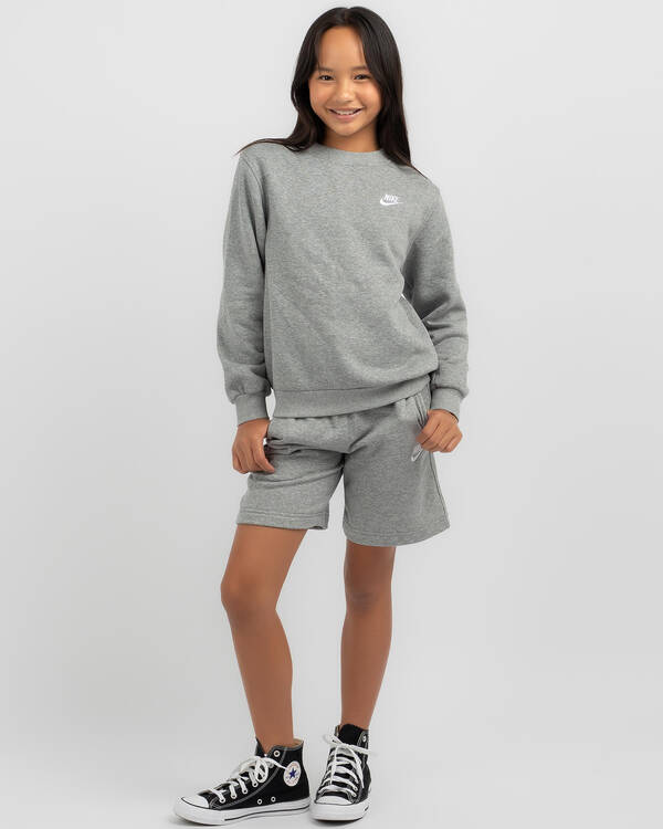 Nike Girls' Club Shorts for Womens