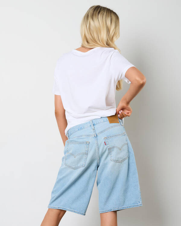 Levi's Baggy Dad Jorts for Womens