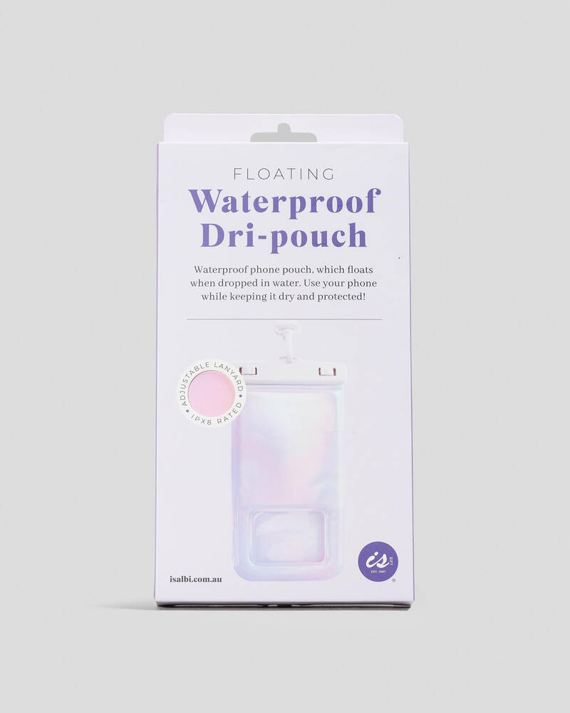 Get It Now Floating Waterproof Dri-Pouch for Unisex