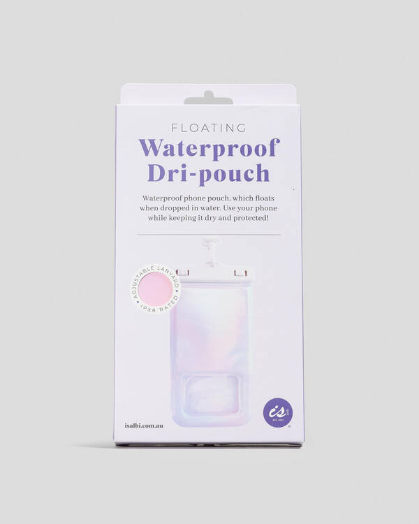 Get It Now Floating Waterproof Dri-Pouch for Unisex