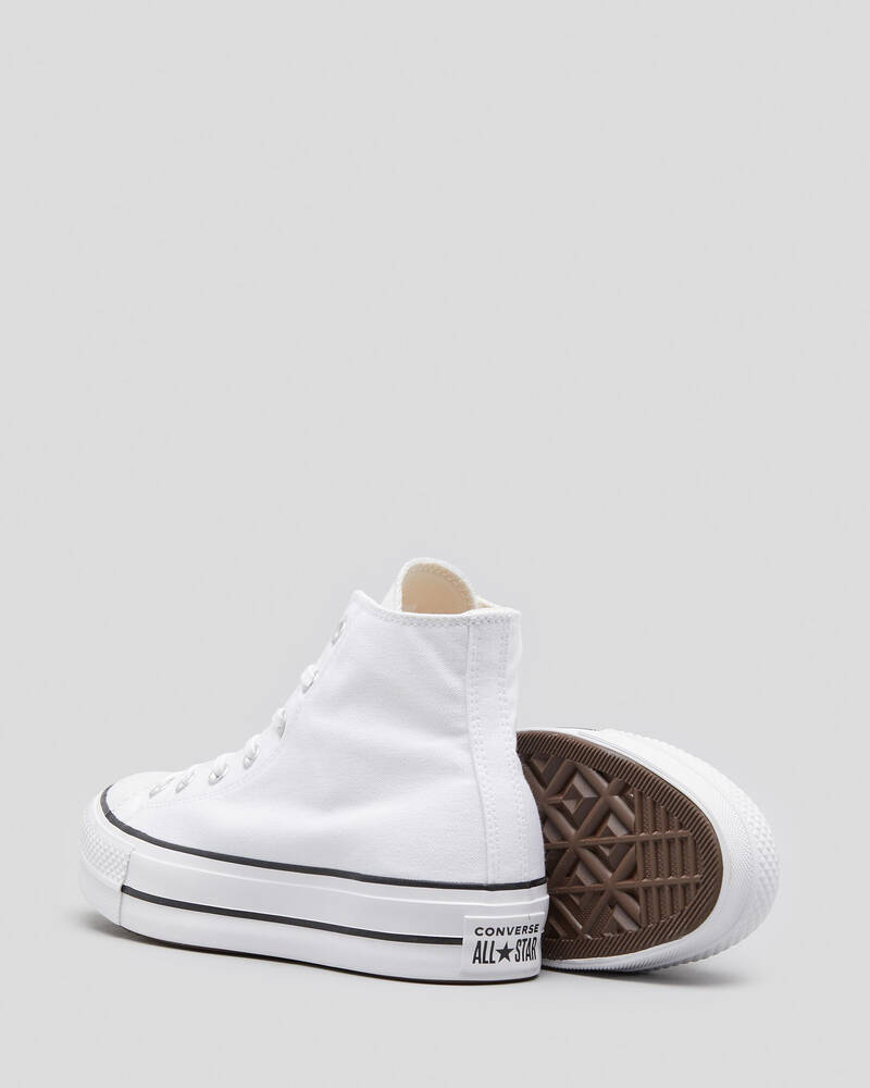 Converse Womens Chuck Taylor Hi-Top Platform Shoes for Womens