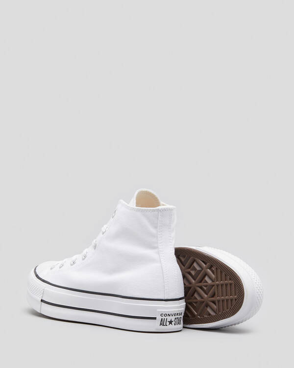 Converse Womens Chuck Taylor Hi-Top Platform Shoes for Womens