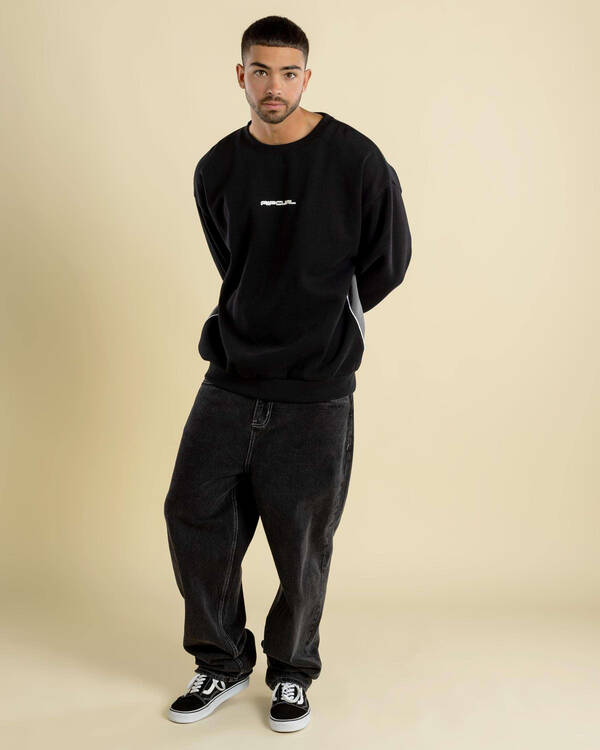 Rip Curl Giant Prawn Crew Sweatshirt for Mens
