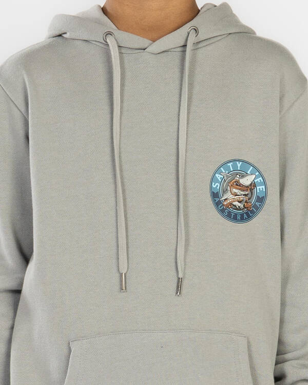 Salty Life Boys' Born To Be Wild Hoodie for Mens