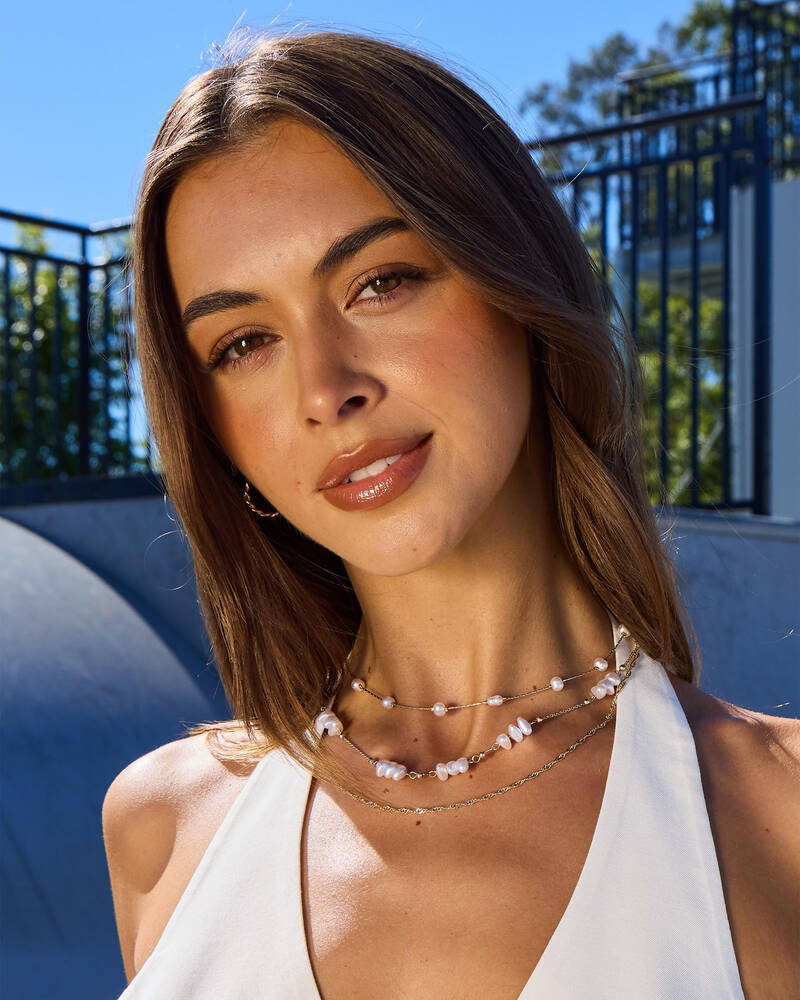 Karyn In LA Pearla Necklace Pack for Womens