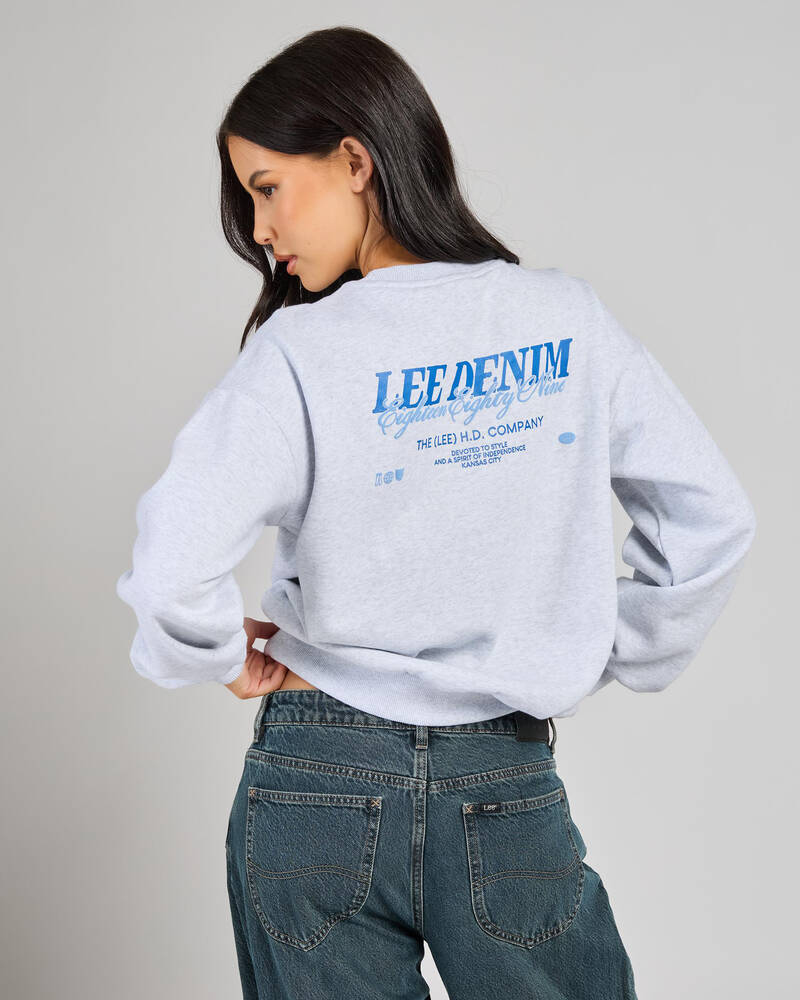 Lee Independent Baggy Sweatshirt for Womens
