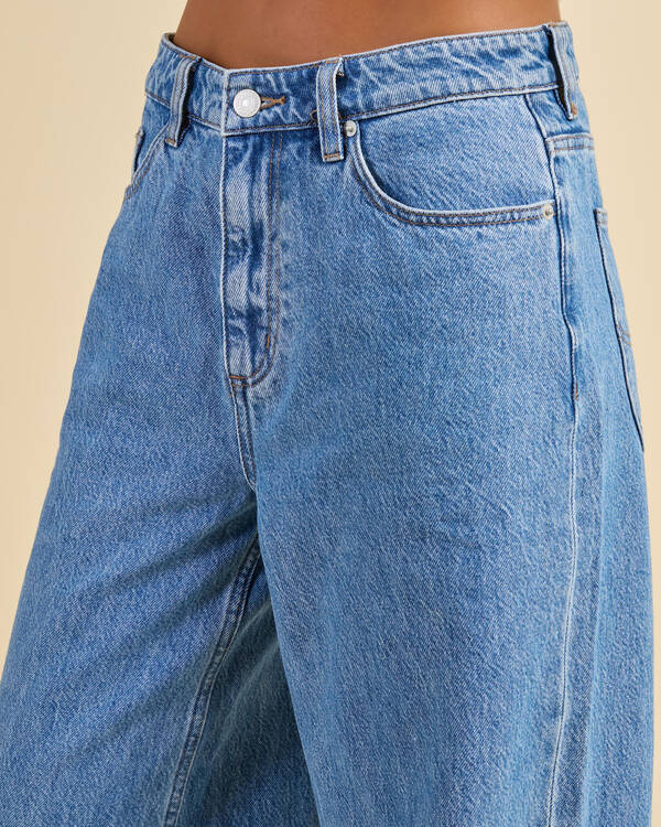 Lee Mid Slouch Jeans for Womens