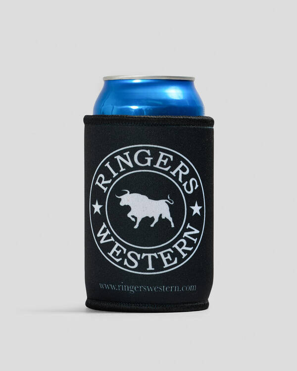 Ringers Western Signature Bull Stubby Cooler for Mens