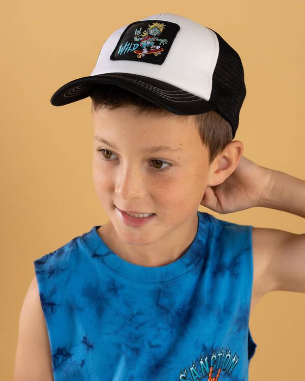 Toddlers' Wild Trucker Cap