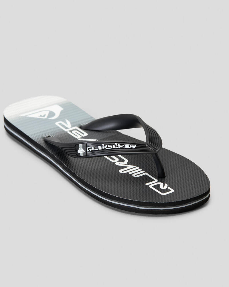 Quiksilver Boys' Molokai ART II Thongs for Mens