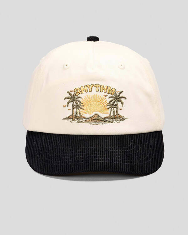 Rhythm Sunset Palm Cord Cap for Mens