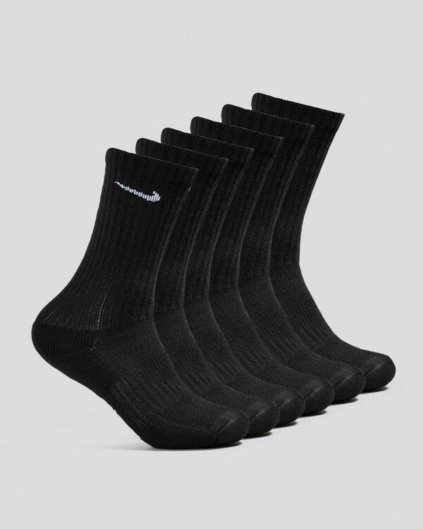 Nike Boys' Everyday Crew Socks 6 Pack for Mens