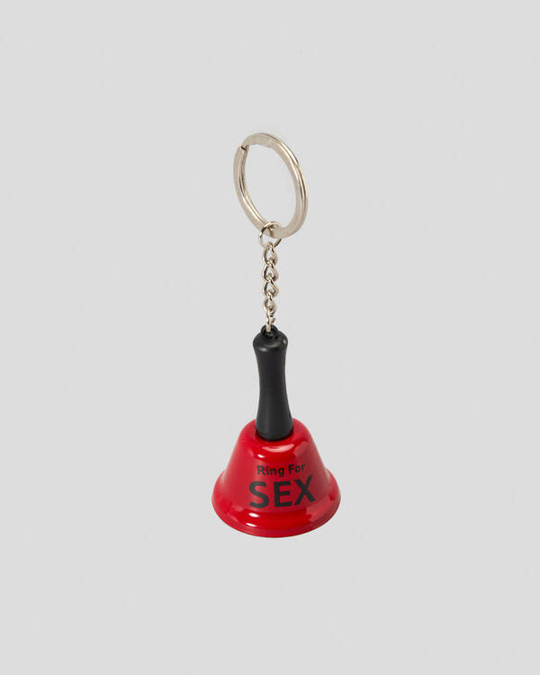 Get It Now Ring For Sex Keyring for Mens