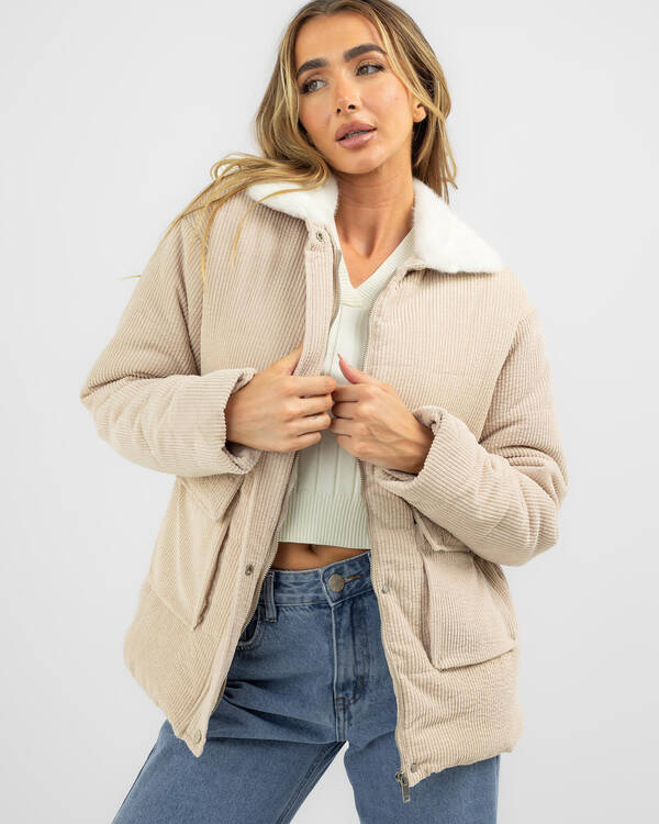 Mooloola Burkhart Cord Jacket for Womens