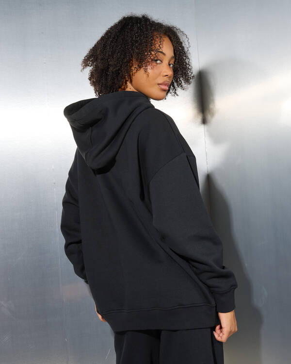Champion Tonal Script Hoodie for Womens