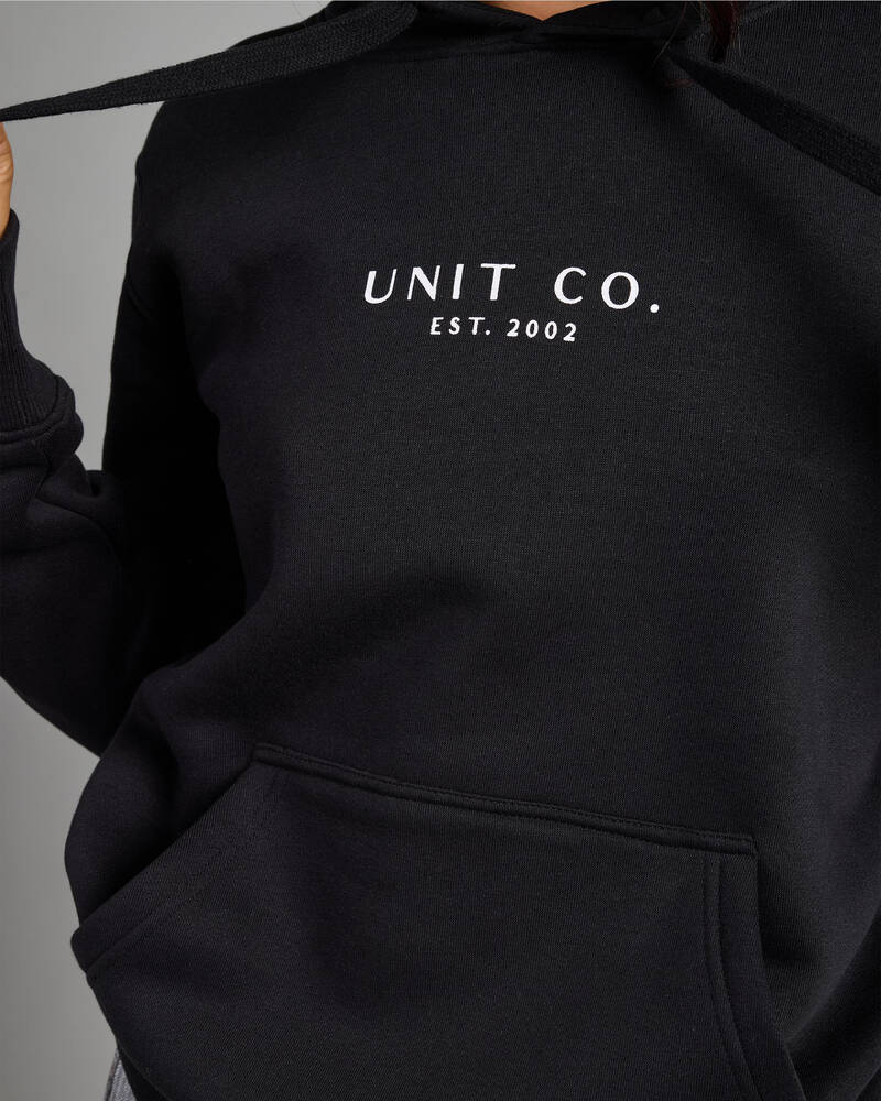Unit Signature Pullover Hoodie for Womens