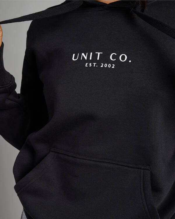 Unit Signature Pullover Hoodie for Womens