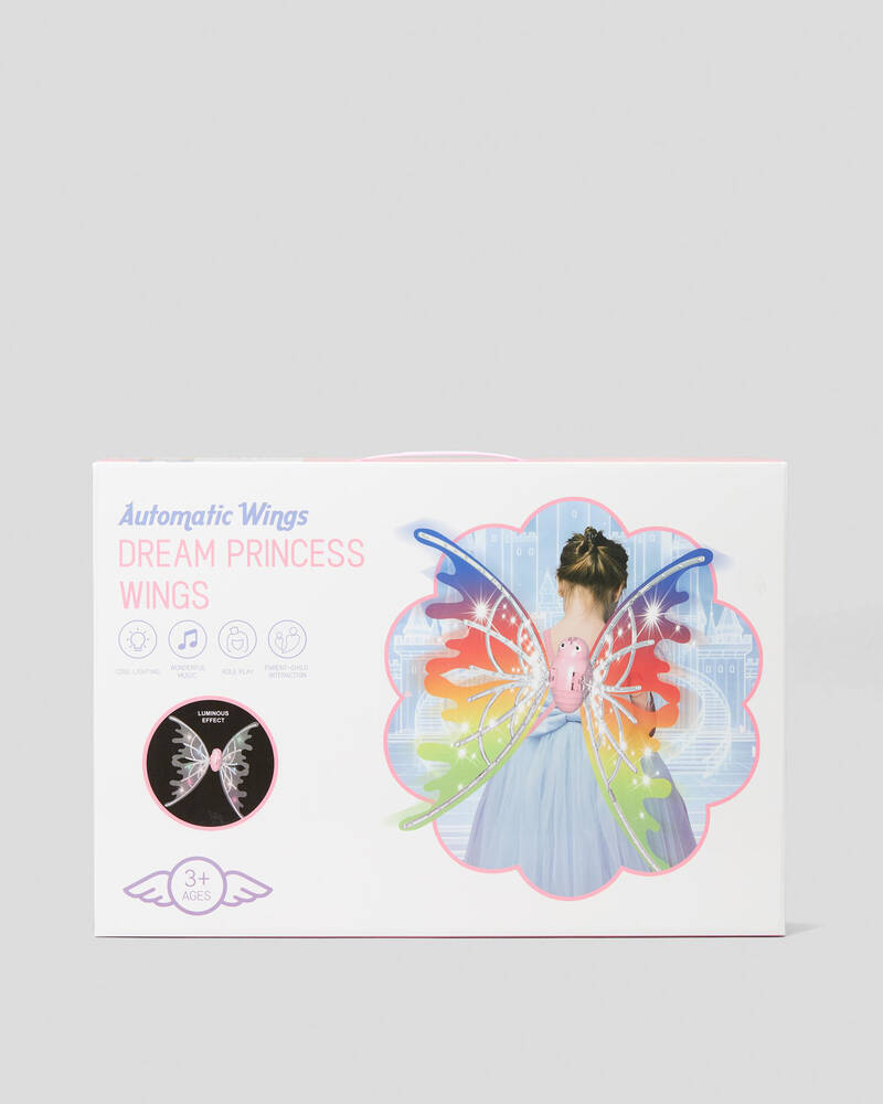 Mooloola Light Up Princess Wings for Womens