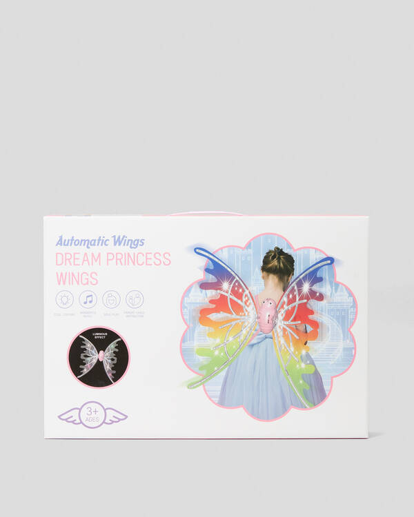 Mooloola Light Up Princess Wings for Womens
