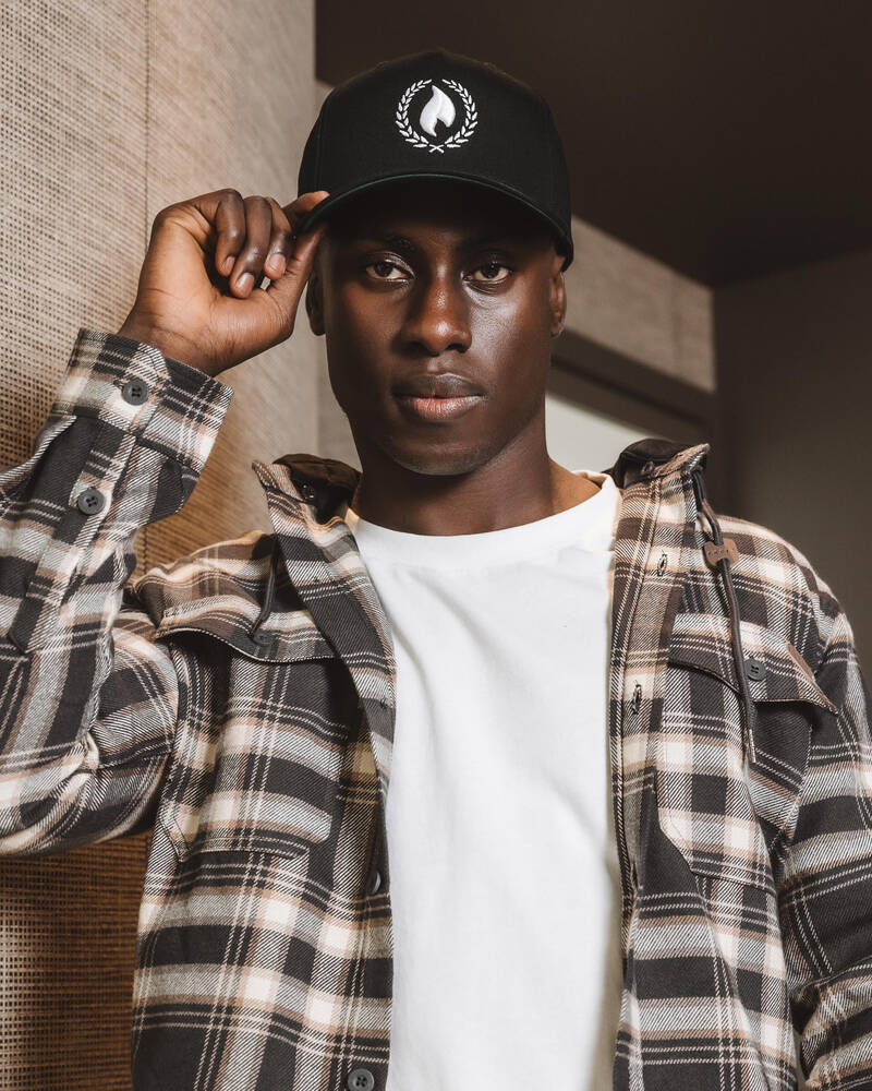 Lucid Foundry Snapback Cap for Mens