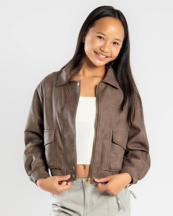 Ava And Ever Girls' Sphinx Jacket for Womens