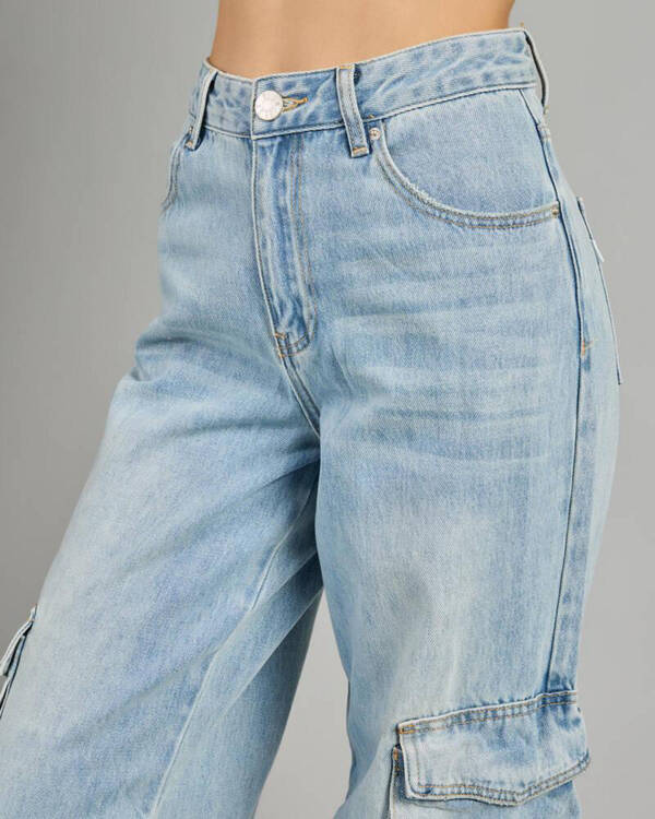 DESU Juno Cargo Jeans for Womens