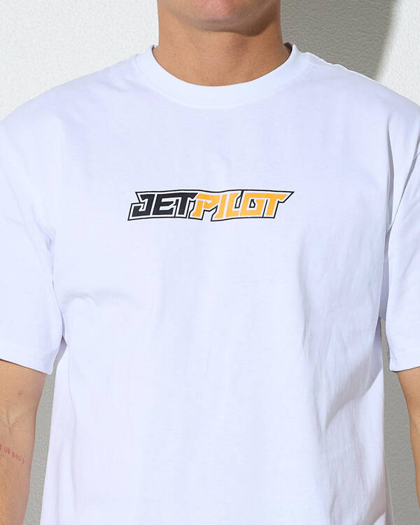 Jetpilot Tough Spinal T-Shirt for Mens