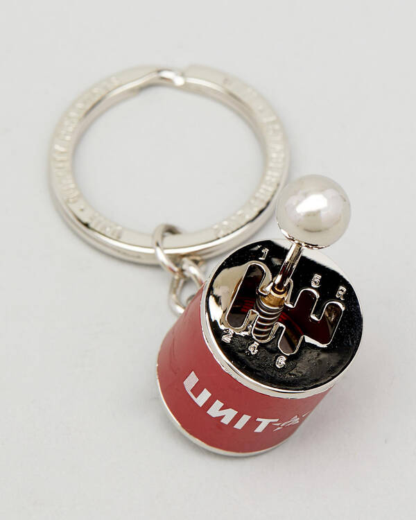 Unit Top Gear Keyring for Mens