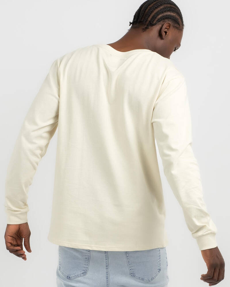 Lucid Manner Long Sleeve T-Shirt for Mens
