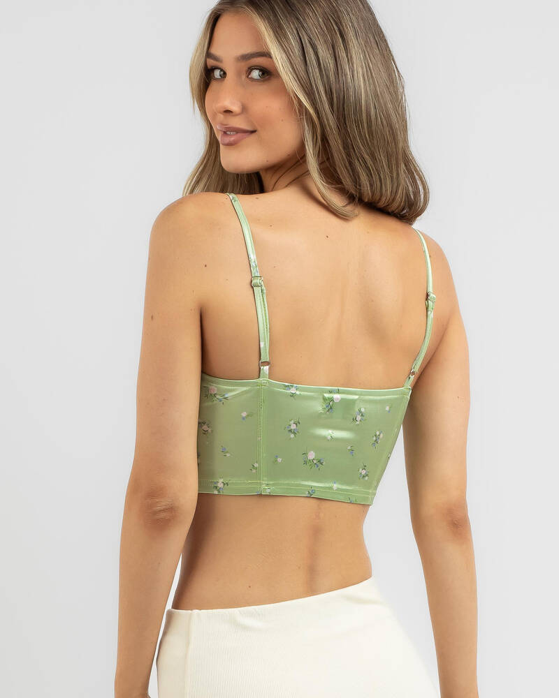 8 Birdies Italian Summer Cami Top for Womens