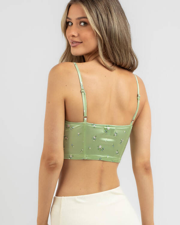 8 Birdies Italian Summer Cami Top for Womens