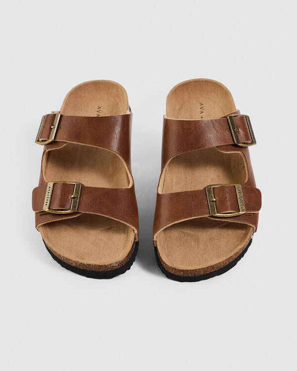 Ava And Ever Girls' Cortina Slide Sandals for Womens
