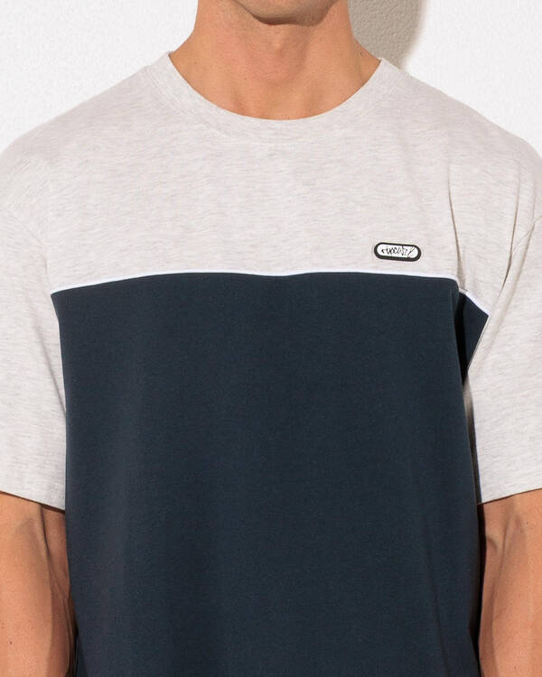 Rip Curl Halfa Panel Beater T-Shirt for Mens