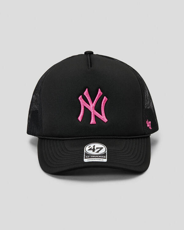 Forty Seven NY Yankees Foam Trucker Cap for Womens