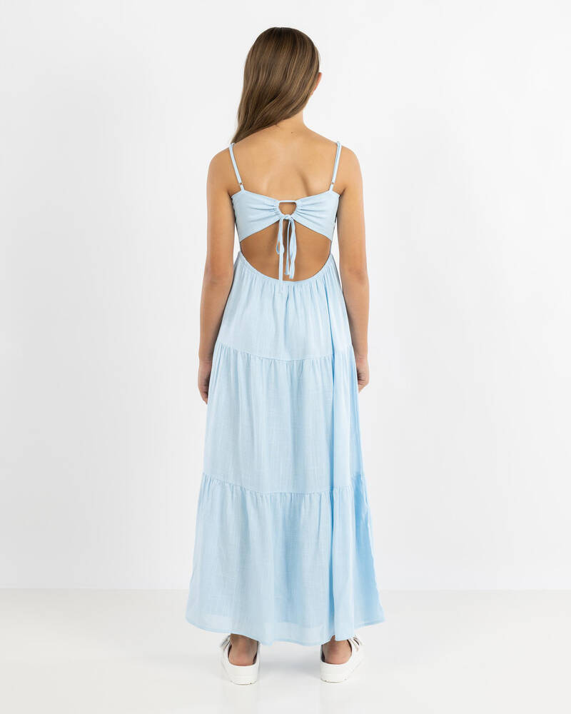 Mooloola Girls' Dusk Hawaii Maxi Dress for Womens