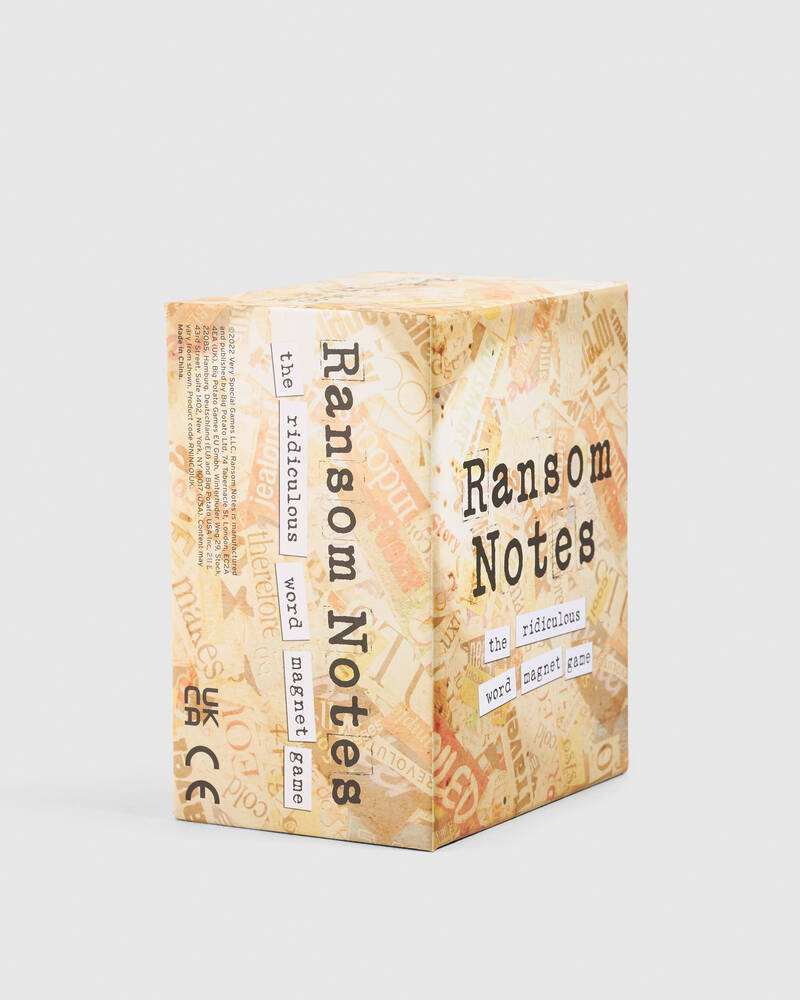 VR Distribution Ransom Notes The Ridiculous Word Magnet Game for Unisex