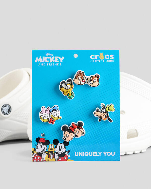 Crocs Mickey and Friends Jibbitz 5 Pack for Unisex