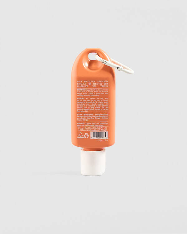 We Are Feel Good Inc. Sensitive SPF50+ 75ml Sunscreen for Unisex