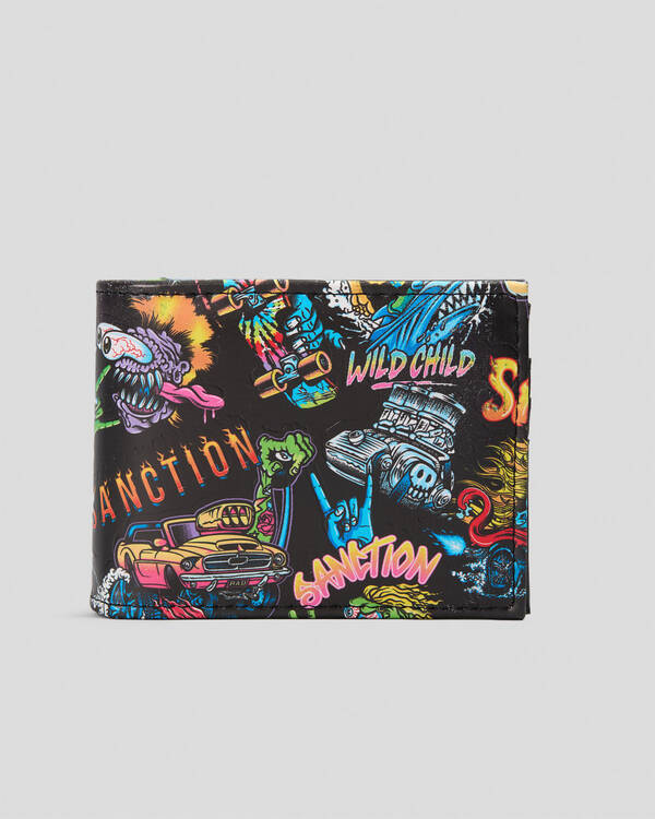Sanction Squad Wallet for Mens