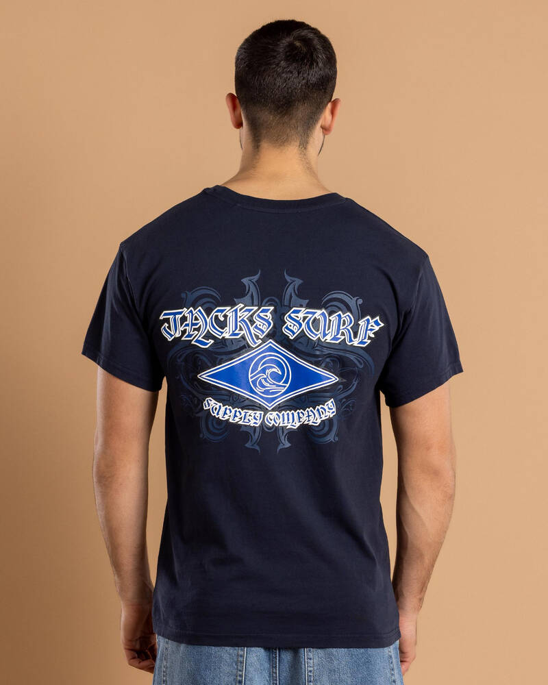Jacks Wavecrest T-Shirt for Mens