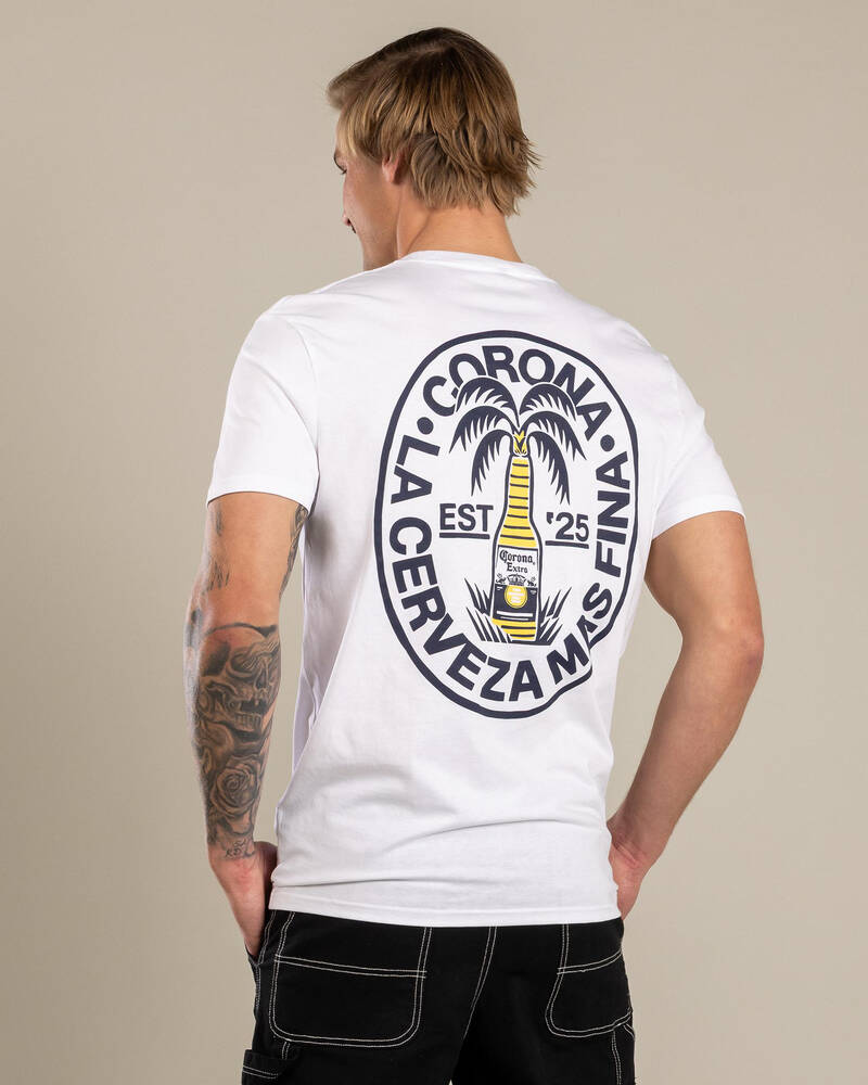 Corona Beach Flora T-Shirt for Mens