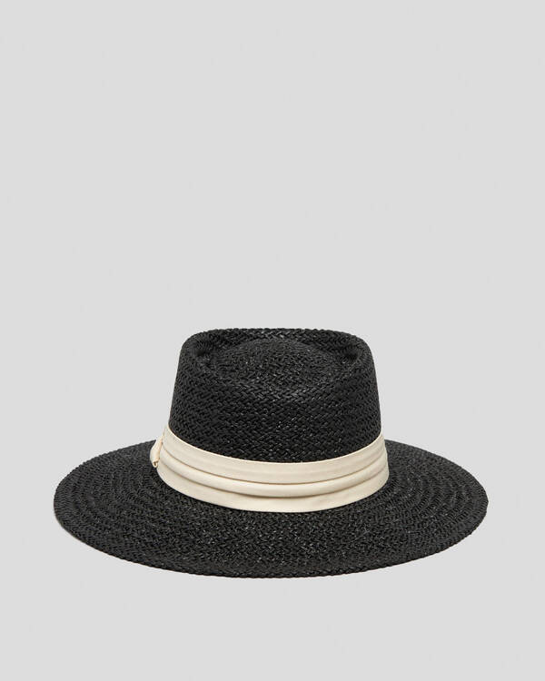 Mooloola Bailey Boater Hat for Womens