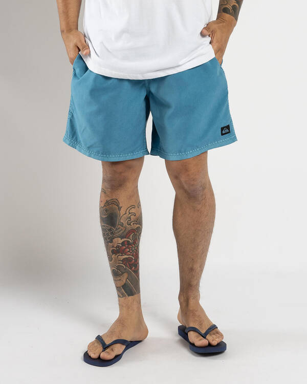 Quiksilver Everyday Surfwash Volley 17" Board Shorts for Mens