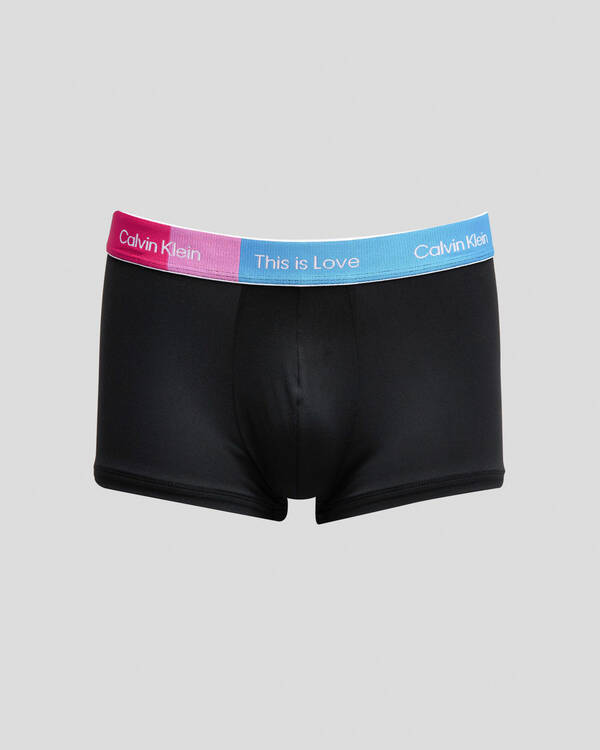 Calvin Klein Low Rise Trunks for Mens