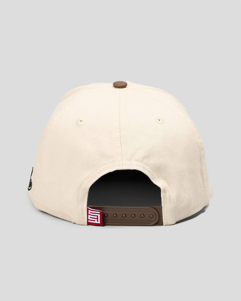 S-Double S-Dot Snapback Cap for Mens