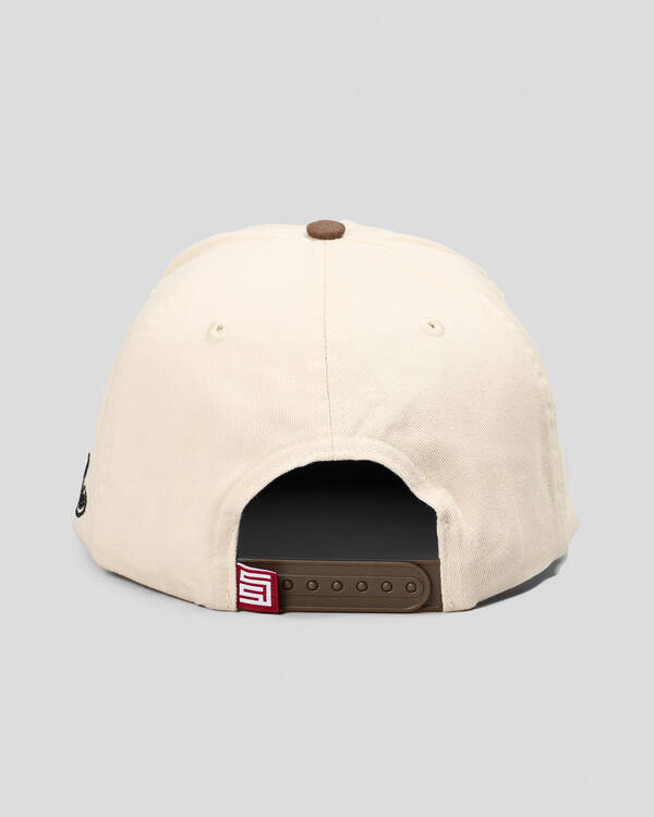 S-Double S-Dot Snapback Cap for Mens